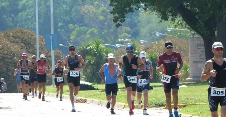 Necochea fue sede de la 23° edición del Triatlón Short “Malvinas Argentinas”
