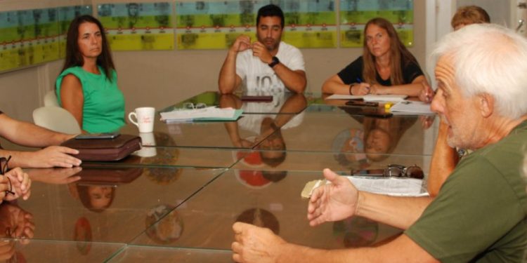 Felicitas Cabreton “recibimos a integrantes de la Asociación Civil El Parque no se vende