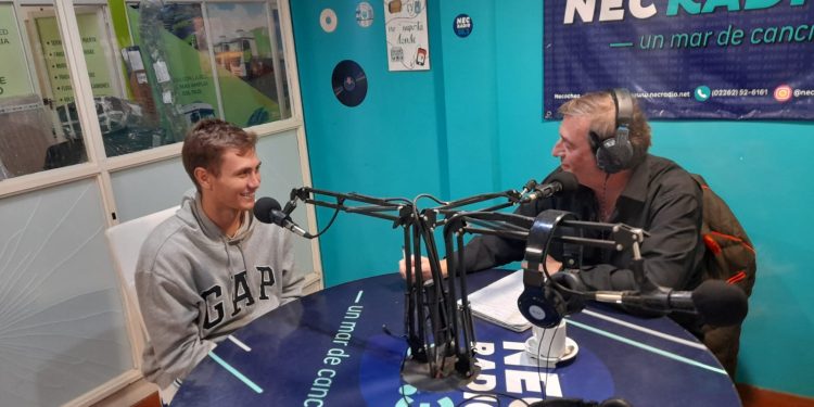 Estupenda actuación de “Nacho” Laterza para una gran victoria de Ferro en Liga Nacional