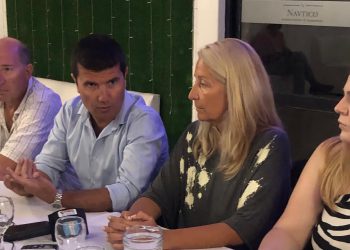 Presentaron anoche, con candidatos locales, la mesa de Patricia Bullrich.