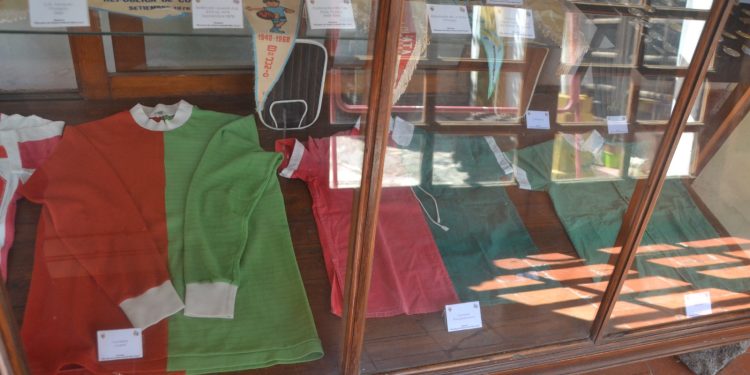 Se inauguró la Muestra “Escuela de Fútbol Raul Nito Cruz”