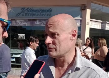 Alejandro Andersen “emociona señalizar lugares de la ciudad donde se cometieron crímenes o desaparecieron necochenses”.