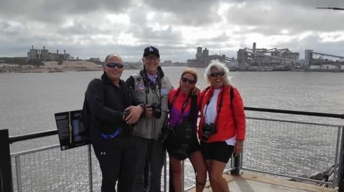 Alejandro Moray “fue todo un éxito el Regional del Grupo Fotografico Centro”.