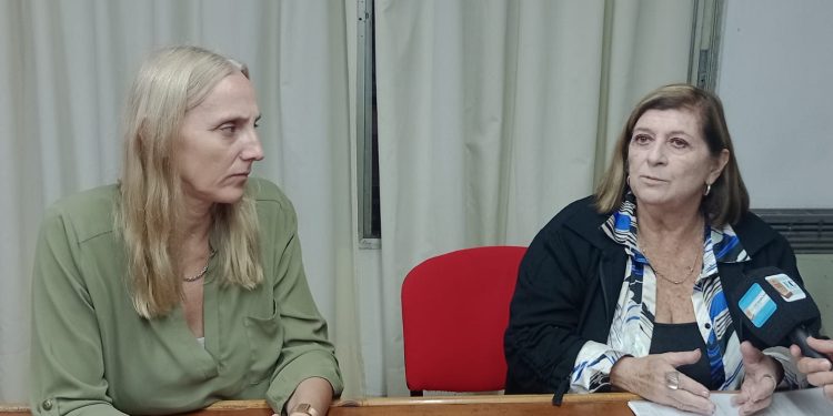 María Luisa Storani “veo muy bien al Partido Radical, vamos a tener muchas intendencias y vamos a ser una muy buena elección”.