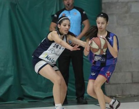 Basquet femenino: Rivadavia venció a Villa por la Asociación Marplatense