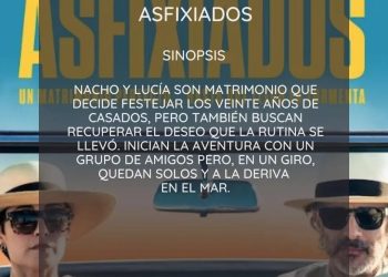 Cine Ocean: Para hoy jueves 4 estrenos, entre ellos 1 nacional.