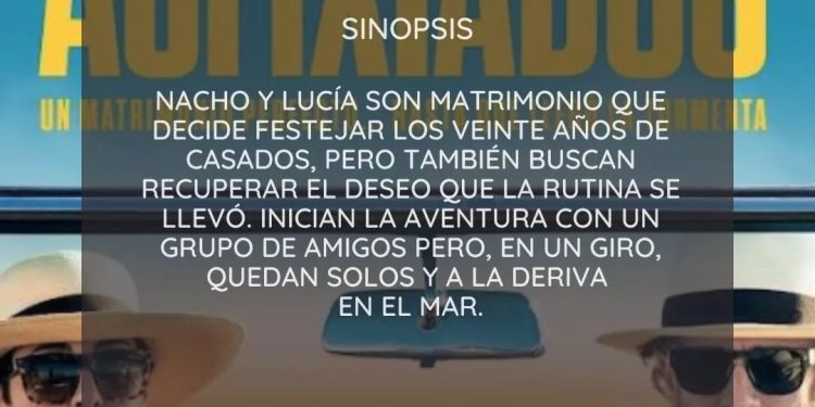 Cine Ocean: Para hoy jueves 4 estrenos, entre ellos 1 nacional.