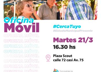 El Intendente retoma su agenda barrial este martes con la Oficina Móvil