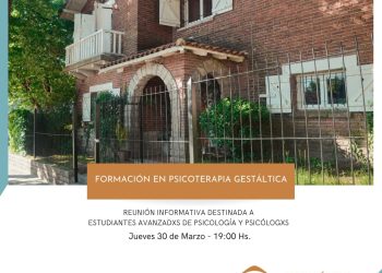 Casa Gestalt: Formación en Psicoterapia gestáltica