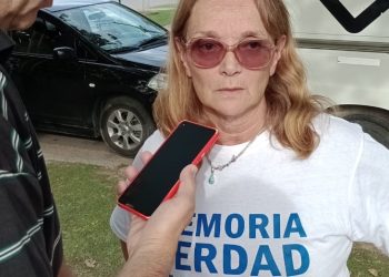 Mónica Sotuyo “lo que más valoro cada 24 de Marzo, es ver la juventud como se acerca”