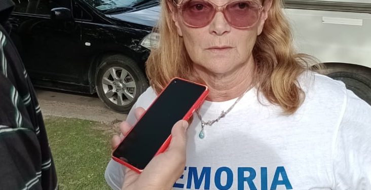 Mónica Sotuyo “lo que más valoro cada 24 de Marzo, es ver la juventud como se acerca”