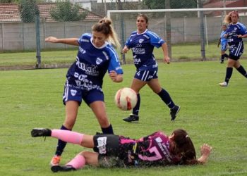 Comienzo del futbol femenino. Ganaron VDV, Mataderos y Rivadavia