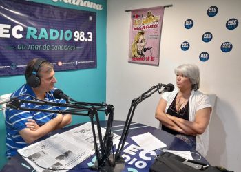 Adriana Turiaci “Ya dio comienzo la segunda etapa de la vacunacion antigripal”. Por Rubén H. Leys