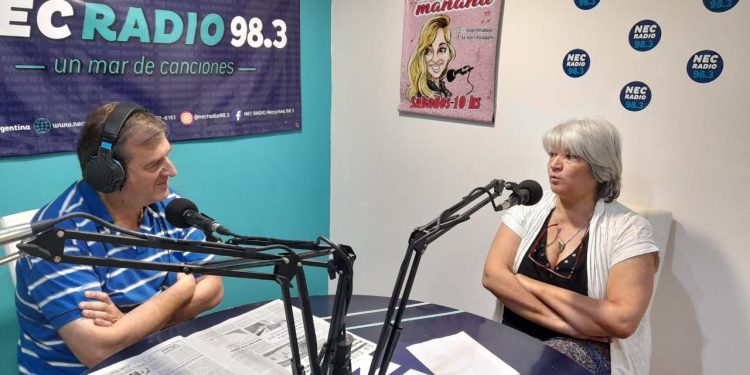 Adriana Turiaci “Ya dio comienzo la segunda etapa de la vacunacion antigripal”. Por Rubén H. Leys