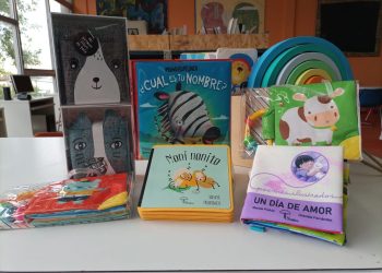 Presentación del nuevo espacio de bebeteca. Será hoy a las 17.00 hs