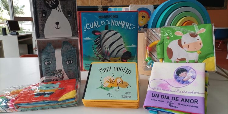 Presentación del nuevo espacio de bebeteca. Será hoy a las 17.00 hs