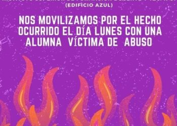  Claudyna De la Hera “nos movilizamos este viernes en repudio al abuso sexual sufrido por una menor”