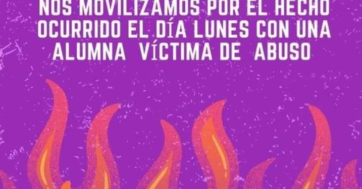 Claudyna De la Hera “nos movilizamos este viernes en repudio al abuso sexual sufrido por una menor”