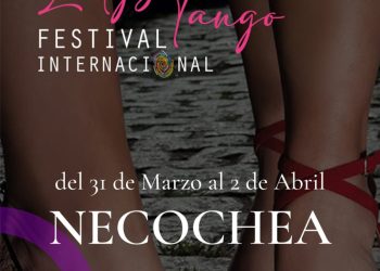 Maria Estonllo “Ladys Tango es un Festival imperdible este finde en Necochea”