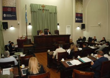 Tema Seguridad: Se aprobó por unanimidad un petitorio del bloque radical