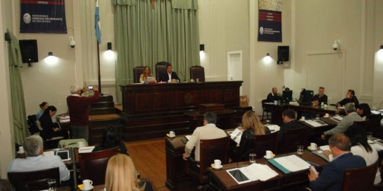 Tema Seguridad: Se aprobó por unanimidad un petitorio del bloque radical