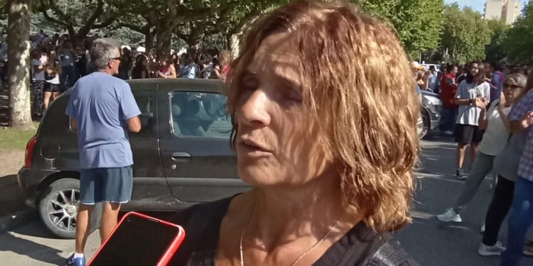 Silvina Jensen “sentí muchisima angustia cuando me enteré de lo sucedido”