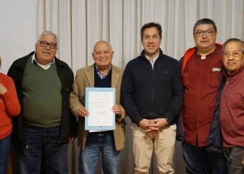 La Cooperadora del Hospital Irurzun recibió  la personería jurídica