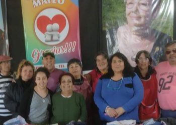 Elida Mabel Roldán cumple 77 años de vida y 60 de solidaridad