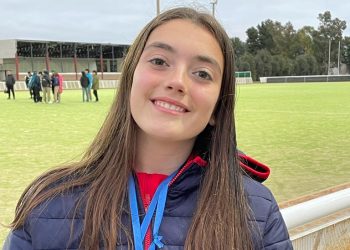 Magdalena Raggio y Maite Tabares, de Del Valle, convocadas a la Preselección de Hockey.