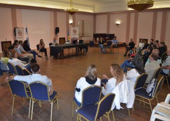 El Intendente le dio la bienvenida al primer encuentro anual de la Copret