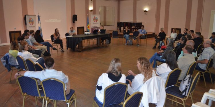 El Intendente le dio la bienvenida al primer encuentro anual de la Copret