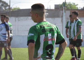 Rivadavia y Estación, a mano