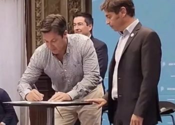La Provincia le entregó a Necochea 306 millones para obras.