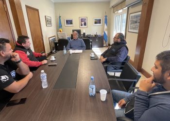 El Sindicato de los Fleteros se reunió con el Presidente de Puerto Quequén