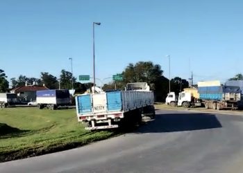 Los Fleteros levantaron el paro. Así lo confirmó en la noche del lunes Pablo Echaves, presidente del Sindicato a nivel local