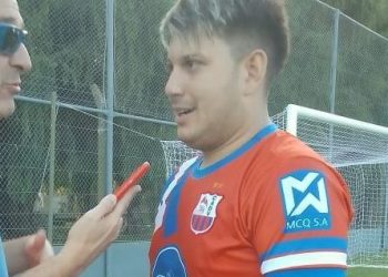 Victoria de Del valle: Agustín Villamonte “en el penal tuve intuición. Por suerte lo pude atajar”