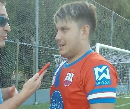 Victoria de Del valle: Agustín Villamonte “en el penal tuve intuición. Por suerte lo pude atajar”