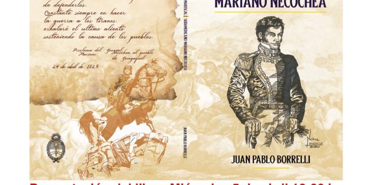Presentación del libro: “Mariano Necochea, Gran Mariscal Sudamericano”