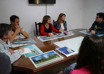 Reunión por el skatepark del ex Liceo: “Vinimos con incertidumbre pero pudimos llegar a un acuerdo”.
