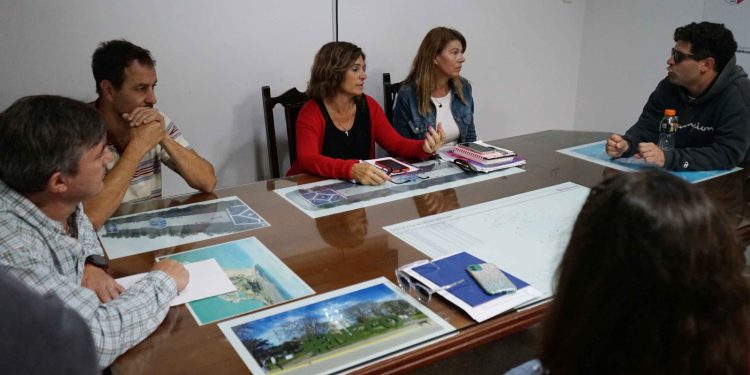 Reunión por el skatepark del ex Liceo: “Vinimos con incertidumbre pero pudimos llegar a un acuerdo”.