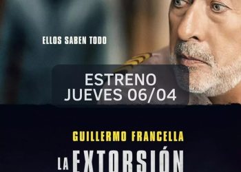 Una producción nacional con Guillermo Francella, sobresale en los estrenos de Cine para este jueves.