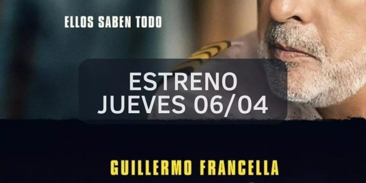 Una producción nacional con Guillermo Francella, sobresale en los estrenos de Cine para este jueves.