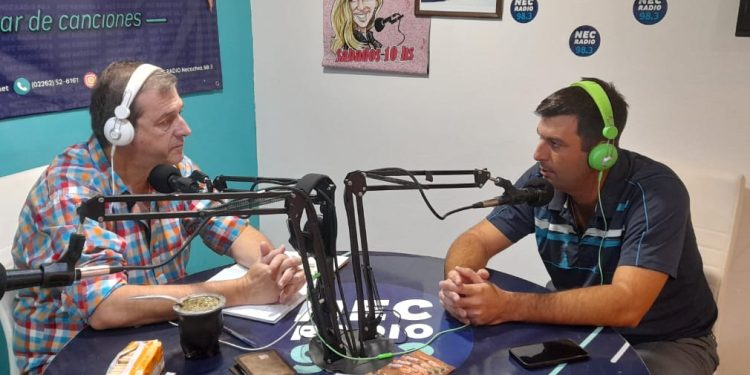 Diego Astesano “haber Sido electo cómo Presidente del Necochea Golf Club me llena de orgullo “