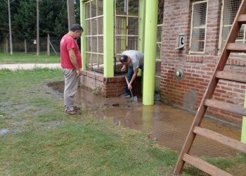 Vandalismo en el Jardín de Infantes 918
