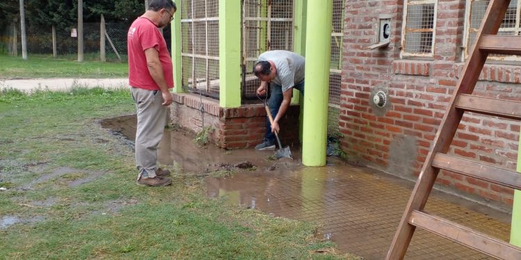Vandalismo en el Jardín de Infantes 918