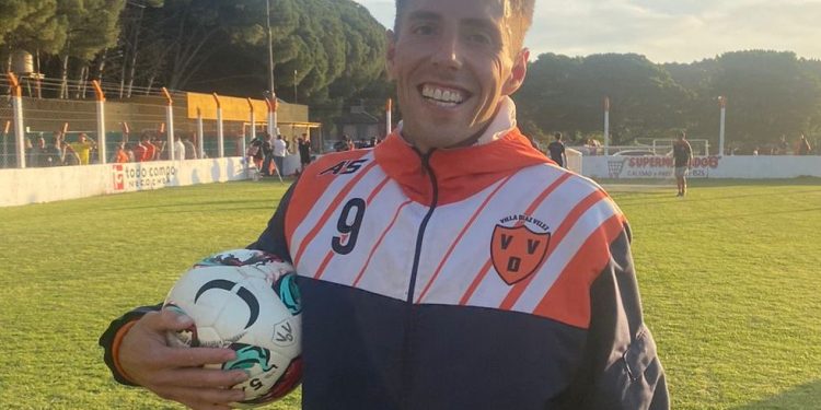 Fernando Montes, intratable, 9 goles en 3 partidos