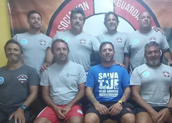 Pablo Suarez fue reelecto como Secretario de los Guardavidas Necochea Quequen