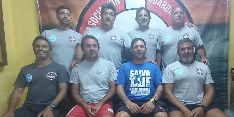 Pablo Suarez fue reelecto como Secretario de los Guardavidas Necochea Quequen