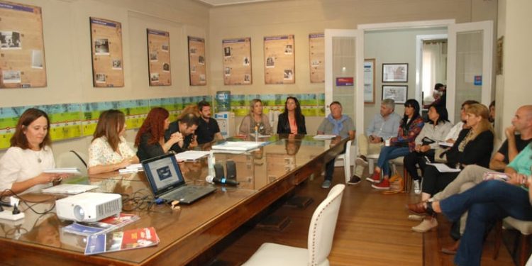 Mesa Interinstitucional de lucha contra la trata de personas