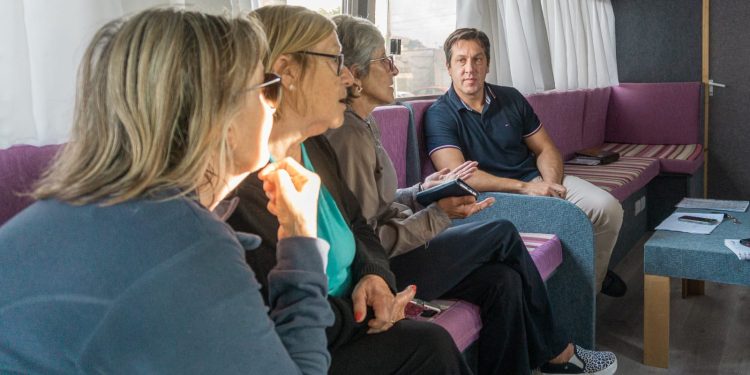 Arturo Rojas mañana visitará a los vecinos de 95 y 38. LLega con la oficina móvil